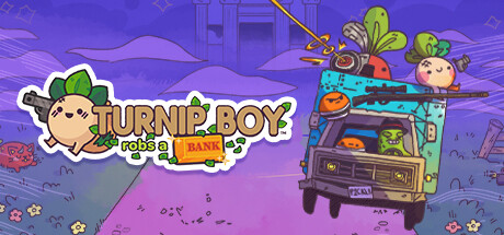 Игра Turnip Boy Robs a Bank