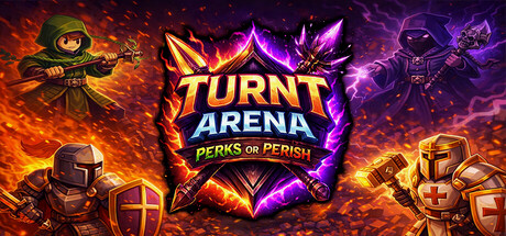 Игра Turnt Arena: Perks or Perish