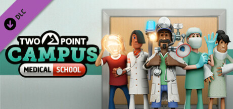 Игра Two Point Campus: Medical School