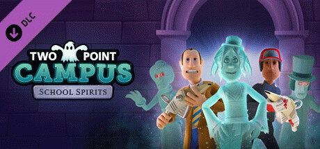 Игра Two Point Campus: School Spirits