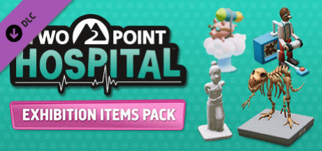 Игра Two Point Hospital: Exhibition Items Pack