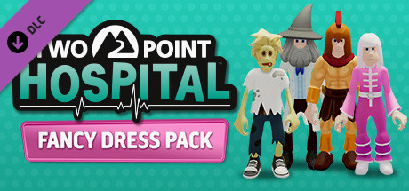 Игра Two Point Hospital: Fancy Dress Pack