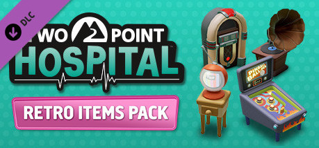 Игра Two Point Hospital: Retro Items Pack