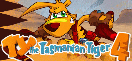 Игра TY the Tasmanian Tiger 4