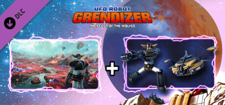 Игра UFO ROBOT GRENDIZER - The Feast of the Wolves - Digital Deluxe Upgrade