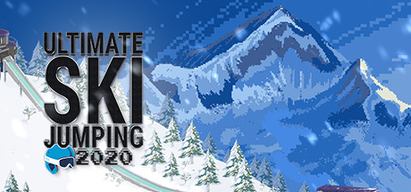 Игра Ultimate Ski Jumping 2020