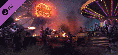 Игра Ultimate Zombie Defense - The Carnival Map