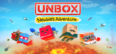 Игра Unbox: Newbie's Adventure
