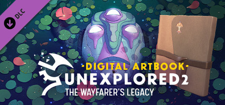 Игра Unexplored 2: The Wayfarer's Legacy - Digital Artbook