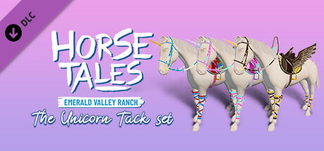 Игра Unicorn Tack Set - Horse Tales: Emerald Valley Ranch
