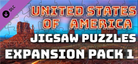 Игра United States of America Jigsaw Puzzles - Expansion Pack 1