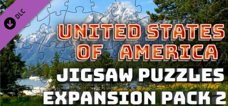 Игра United States of America Jigsaw Puzzles - Expansion Pack 2