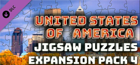 Игра United States of America Jigsaw Puzzles - Expansion Pack 4