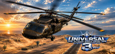 Игра Universal Flight Simulator 3 PvP