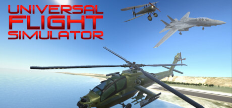 Игра Universal Flight Simulator