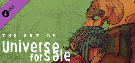 Игра Universe for Sale - Artbook