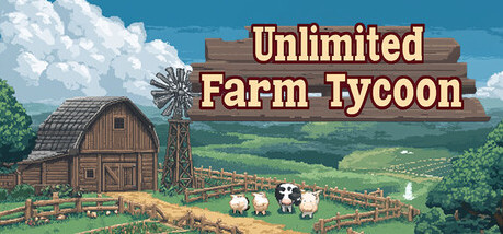 Игра Unlimited Farm Tycoon - Cozy Idle Farm Game