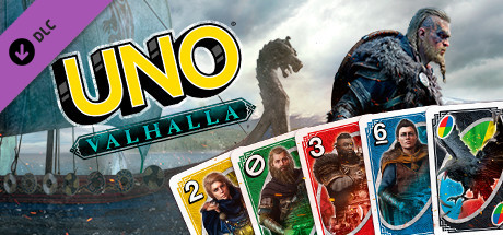 Игра UNO - AC Valhalla Theme Cards