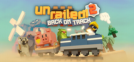 Игра Unrailed 2: Back on Track