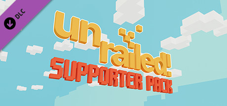 Игра Unrailed! - Supporter Pack