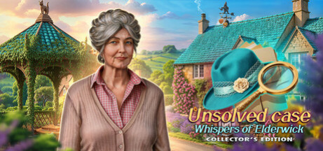 Игра Unsolved Case: Whispers of Elderwick Collector’s Edition