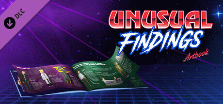 Игра Unusual Findings - Digital Artbook