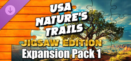 Купить игру USA Nature's Trails Jigsaw Edition - Expansion Pack 1