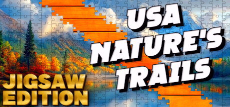 Игра USA Nature's Trails Jigsaw Edition