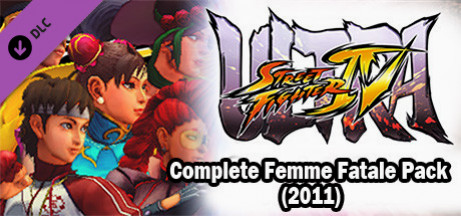 Игра USFIV: Complete Femme Fatale Pack (2011)