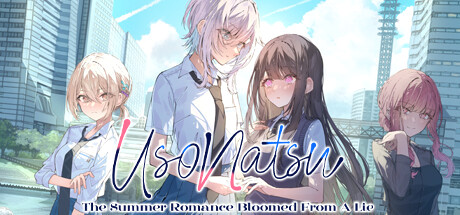 Игра UsoNatsu ~The Summer Romance Bloomed From A Lie~