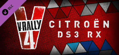 Игра V-Rally 4 DLC Citroën DS3 RX