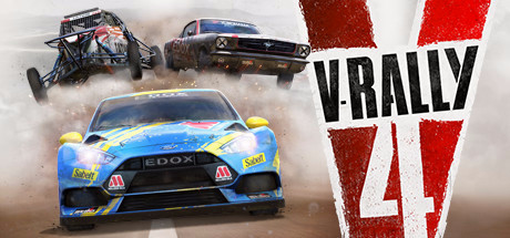 Игра V-Rally 4
