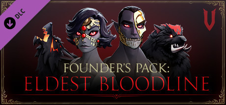 Игра V Rising - Founder's Pack: Eldest Bloodline