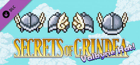 Игра Valkyrie Hat (or "Buy Us Coffee") DLC for Secrets of Grindea