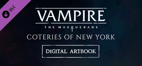 Игра Vampire: The Masquerade - Coteries of New York Artbook