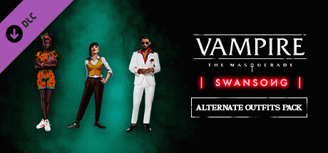 Игра Vampire: The Masquerade - Swansong Alternate Outfits Pack