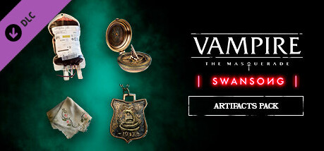 Игра Vampire: The Masquerade - Swansong Artifacts Pack