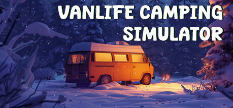 Купить игру Vanlife Camping Simulator