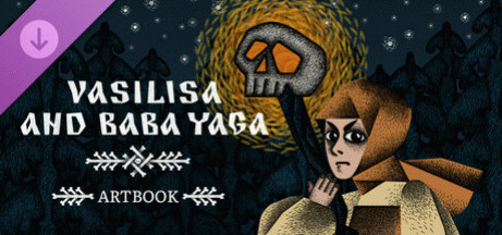 Игра Vasilisa And Baba Yaga Artbook
