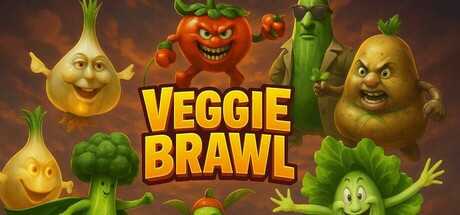 Купить игру Veggie Brawl: Battle for the Garden