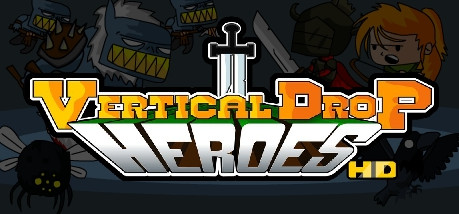 Игра Vertical Drop Heroes HD