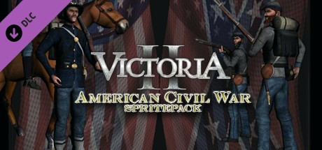 Игра Victoria II: A House Divided - American Civil War Spritepack
