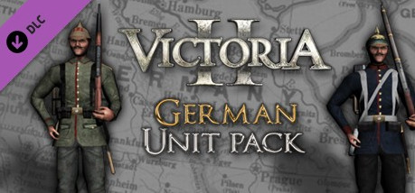 Игра Victoria II: German Unit Pack