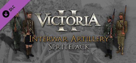 Игра Victoria II: Interwar Artillery Sprite Pack