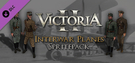 Игра Victoria II: Interwar Planes Sprite Pack