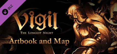 Игра Vigil: The Longest Night Artbook and Map