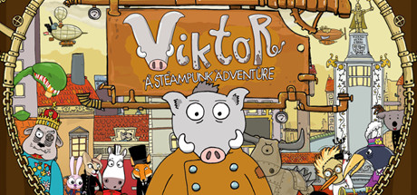 Игра Viktor, a Steampunk Adventure