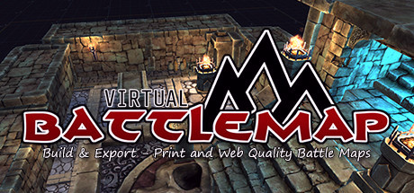 Игра Virtual Battlemap