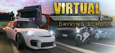 Игра Virtual Driving School