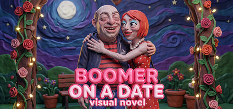 Игра Visual Novel: Boomer on a Date